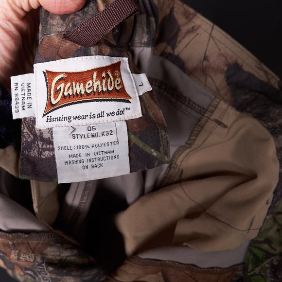 Gamehide Hunting Camo Cargo Pants - Picture 8 of 10